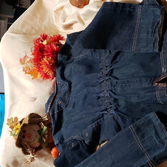 Vintage 1969 denim jacket - Picture 6 of 11